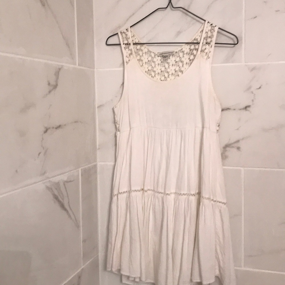 white sundress